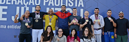 Campeonato Paulista 2022 – Federação Paulista de Jiu-Jitsu